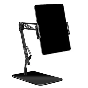 Desktop Metal Bracket Mobile Adjustable Clip Stand Tablet Bracket Tab Holder For Live Show