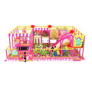 Equipo de Entretenimiento de Alta Calidad para Juegos en Interiores, Parque Infantil Comercial con Piscina de Pelotas - Product Image 2