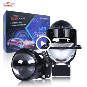 Carolyn - Faro Antiniebla para Automóvil P90, <span class=keywords><strong>Precio</strong></span> Económico, 12 V, 160 W, 16000 LM, 6000 K, IP68, Lente de Proyector Bi-LED de 3.0 Pulgadas, Volante a la Derecha/Izquierda - Product Image 1