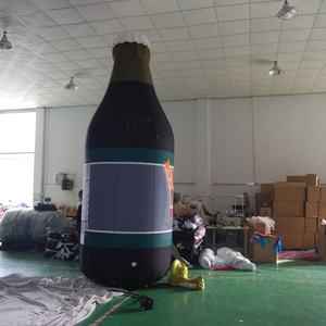 Replica Personalizzata Gigante Gonfiabile della Bottiglia di Birra Vita Malt di KeepFuns |   Espositore Gonfiabile per Eventi all'Aperto e Promozioni Bar - Product Image 5