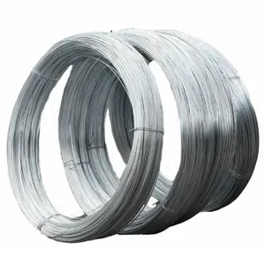 Factory direct sale low carbon steel rebar tie wire bwg 18 galvanized gi iron steel binding wire