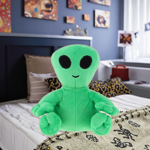 2024 Fábrica al por mayor Aliens personalizados Juguetes de animales de peluche Diseño personalizado - Product Image 5