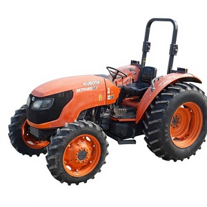 รถแทรกเตอร์คูโบต้า M7040 มือสอง สภาพดี พร้อมอุปกรณ์การเกษตร - Product Image 6