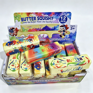 Juguetes Blandos de Queso en Barra con Temática de Halloween, Cubos de Queso, Juguetes Antiestrés de Ascenso Lento, <span class=keywords><strong>Regalo</strong></span> <span class=keywords><strong>Promocional</strong></span> para Niños y Adultos - Product Image 4