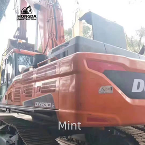 Venta caliente Doosan DX530 520-9 Excavadora hidráulica de orugas de segunda mano de alta calidad bajas horas de trabajo con motor Doosan - Product Image 1