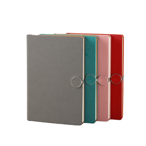 Tùy chỉnh A5 Kích thước bìa cứng xoắn ốc ràng buộc Tạp Chí in offset nghệ thuật giấy máy tính xách tay vàng dập logo hàng ngày kế hoạch trang - Product Image 1