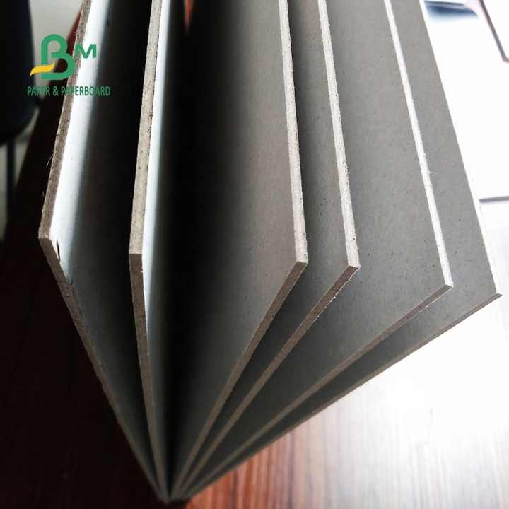 Grey Paper Board 1800gsm - Recycled Cardboard Packaging