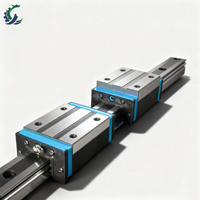 Guías Lineales de Acero Inoxidable de Precisión LGS, Riel Deslizante para Maquinaria Automática de Alta Velocidad, Rodamiento de Rodillos Cruzados XYZ