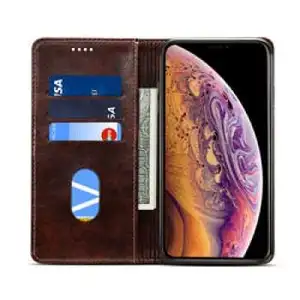PU Phone Cover Card Holder Wallet Leather mobile phone bags case i phone case for iphone Xr Xs max