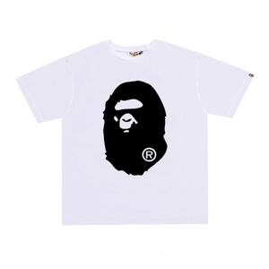 Camiseta de Diseñador de Moda 1:1 de Alta Calidad para Hombre, Estampado de Letras, Estilo Bapees, Novedad 2026, Superventas - Product Image 3