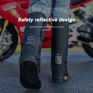 Couvre-<span class=keywords><strong>botte</strong></span> <span class=keywords><strong>de</strong></span> pluie <span class=keywords><strong>de</strong></span> <span class=keywords><strong>moto</strong></span> imperméable réutilisable résistant à l'usure couvre-chaussures <span class=keywords><strong>de</strong></span> pluie <span class=keywords><strong>de</strong></span> sécurité réfléchissantes à haut tube S-XXL <span class=keywords><strong>de</strong></span> Sport en plein air - Product Image 3