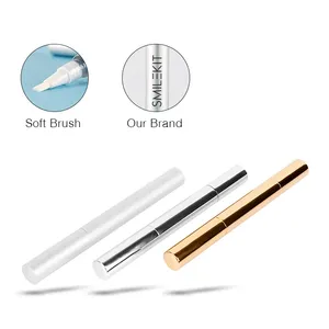 Pena pemutih gigi, tidak peroksida 2ml * 3 Pak pena pemutih gigi untuk penghilang noda <span class=keywords><strong>Gel</strong></span> pemutih pembersih untuk gigi - Product Image 3