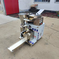 Machine automatique de fabrication de curry puffs, de dumplings, de pierogi, de pelmeni, d'empanadas et de samosas pour restaurants, prix d'usine USA Canada