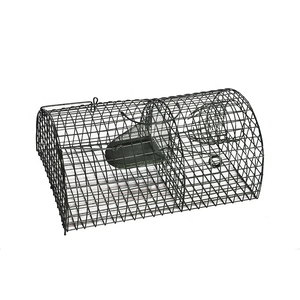 Hoge Kwaliteit Grote Outdoor Ijzeren Muiskooi Half Ronde Knaagdier Val Voor Ongediertebestrijding Gel State Voor Boerderij Gebruik - Product Image 3