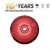 Service d'usinage CNC 5 axes, composants personnalisés en aluminium anodisé, acier inoxydable, laiton, fraisage, tournage, fabricant