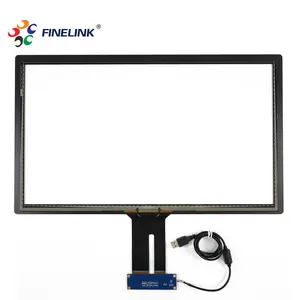 15 17 18.5 19 21.5 23.6 27 32 Inch Sized Capacitive Touch Screen Monitor With Industrial Open Frame LCD