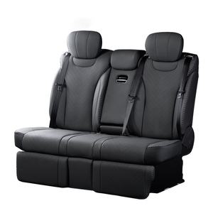 Modificación de Asiento Trasero de Auto de Lujo con Masaje y Reposacabezas Cómodo, Sofá Cama para Kia Carnival - Product Image 1