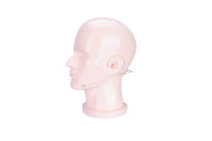 Auriculares invisibles profesionales avanzados con cable Micrófono de puesta en escena con patrón polar cardioide Auriculares de material metálico - Product Image 2