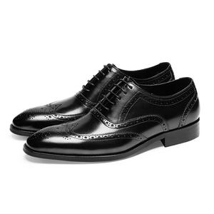 A.N.M.bullock, Marca Personalizada, Suministro Directo de Fábrica, Zapatos de Vestir para Hombre Hechos a Mano, con Punta en Pico, Cordones, Antideslizantes y Transpirables - Product Image 6
