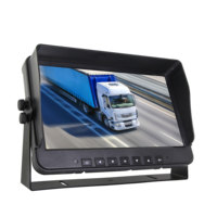 Système de surveillance d'angle mort AI BSD avec alarme et enregistreur DVR, caméra 1080P pour camions, remorques, bus, VR et pick-ups