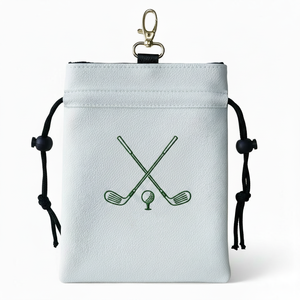 Bolsa con Cordón para Pelotas <span class=keywords><strong>de</strong></span> <span class=keywords><strong>Golf</strong></span> con Logotipo Personalizado, Bolsa Ligera para Guardar Tees <span class=keywords><strong>de</strong></span> <span class=keywords><strong>Golf</strong></span> para Deportes al Aire Libre - Product Image 1