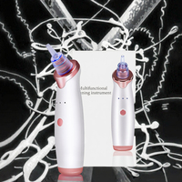 Extracteur de points noirs professionnel, aspirateur de pores, nettoyeur de pores électrique, extracteur d'acné, appareil de soin de la peau pour un nettoyage en profondeur