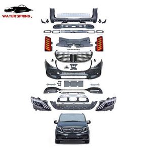 กระจังหน้ากันชนหลังรถยนต์ชุดไฟ<span class=keywords><strong>ท้าย</strong></span>สำหรับ Mercedes Benz V Class W447 Vento V260 V250 V220 - Product Image 4