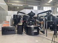 Yoshan Factory Tostadora De Cafe Commercial 100kg 60kg 30kg 12kg mesin panggang kopi industri untuk dijual