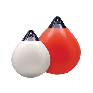 All Purpose Marine Grade PVC Round A Series Marker Bóia Boat Fenders Ball Round Anchor Bóia