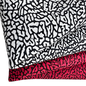 Piel de vaca genuina de capa superior con elefante esmerilado y patrón de tiburón impreso en cuero importado para bolsos, zapatos, equipaje - Product Image 5