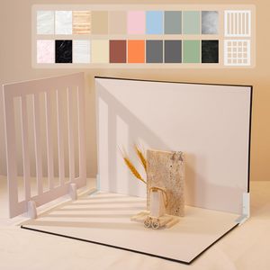 Kit de 20 motifs de fonds de photographie pour produits, idéal pour les séances photo de petits articles, de nourriture, de bijoux et de mini-objets. - Product Image 1