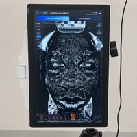 Analyseur de peau facial IA 36MP avec caméra HD 8 spectres, appareil d'analyse UV 3D pour usage domestique et commercial