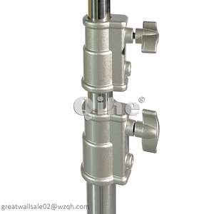 3.5m thép không gỉ ánh sáng đứng, LED Bảng điều chỉnh chân máy, STUDIO <span class=keywords><strong>FLASH</strong></span> <span class=keywords><strong>Tripod</strong></span> - Product Image 5