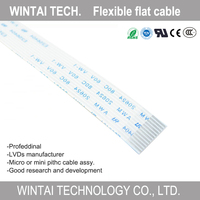 Wintai-tech-Cable plano y Flexible de 0,5mm y 30 Pines, fabricado en China