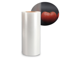 Film thermoscellant POF imperméable à l'eau pour impression, rouleaux de film étirable en plastique pour emballages de boîtes à œufs et de coques d'iPhone