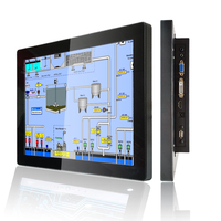 Großhandel OEM 15 Zoll offener Rahmen wasserdicht Ip65 industrieller industrieller integrierter gebläsekinderloser Touchscreen-Monitor