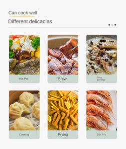 Fábrica integrada al por mayor Escritorio de inducción Estufa incorporada Cocina de inducción 220V 2 cabezas Cocina de inducción - Product Image 1