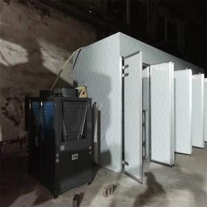Séchoir à pompe à chaleur industriel 5000 W 380 V, panneau isolant, contrôle PLC, équipement de séchage économe en énergie - Product Image 1
