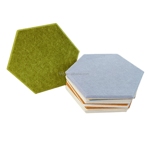 Paneles acústicos autoadhesivos modernos ecológicos <span class=keywords><strong>de</strong></span> 30X 26cm, placas <span class=keywords><strong>de</strong></span> aislamiento <span class=keywords><strong>de</strong></span> <span class=keywords><strong>sonido</strong></span> hexagonales <span class=keywords><strong>para</strong></span> estudio <span class=keywords><strong>de</strong></span> grabación Hog - Product Image 6