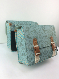 Bolsa de Manillar para Bicicleta Oxford, Plegable, Ligera, Impermeable, Accesorios para Ciclismo, Bolsa Delantera para Bicicleta, Fábrica con Certificación BSCI - Product Image 6