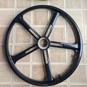 Juego de Ruedas Plegables para Bicicleta de 20 Pulgadas, Material de Aleación de Magnesio con Buje de Dinamo INTEGRADO (<span class=keywords><strong>SHIMANO</strong></span> y SUNRACE), Accesorio para Bicicleta - Product Image 3