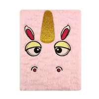 Deli — livre en peluche pour bébé, ensemble de papeterie de bureau, design d'animaux mignons, variable, pour Journal, livre
