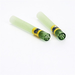 Custom Spiral 7-Hole Glass Tip Sticks Tobacco Paper Smoking <b>Rolling</b> Paper Cone - Product Image 5