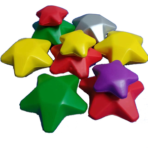 Biểu Tượng Tùy Chỉnh PU Năm Cánh Sao Căng Thẳng Bóng Mỹ Cờ Giải Nén Bọt PU Đồ Chơi Năm Cánh Sao Căng Thẳng Cứu Trợ Đồ Chơi - Product Image 4