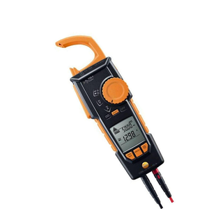 เครื่องวัดแคลมป์มิเตอร์ Testo 770-1 รุ่นดั้งเดิม ความแม่นยำสูง เครื่องวัดกระแสไฟฟ้าแบบดิจิตอล มัลติมิเตอร์ - Product Image 2