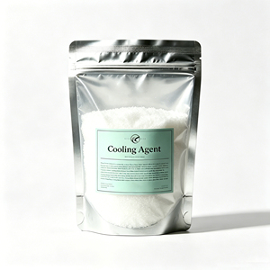 Agent de refroidissement blanc de haute pureté WS-23 en poudre CAS 51115-67-4, saveur tabac, qualité alimentaire, qualité cosmétique pour dentifrice, vente en gros - Product Image 4
