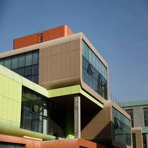 Nuevo diseño 10mm HPL laminado de alta presión Anti-UV y resistente a la abrasión <span class=keywords><strong>fachada</strong></span> de tablero compacto exterior a bajo precio - Product Image 4