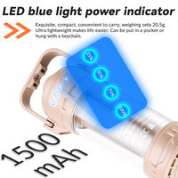 Linterna para tienda de campaña con gancho, luz portátil para ambiente de campamento, luz múltiple para camping