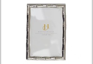 Tùy Chỉnh Khung Ảnh Ánh Sáng Sang Trọng Hợp Kim Bạc Tre Khung Ảnh Cao Cấp Cổ Điển Kim Loại Khung Ảnh Đơn Giản Món Quà Cưới - Product Image 5