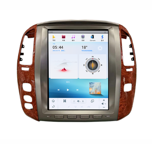 12.1 pouces Android voiture stéréo écran tactile autoradio lecteur <span class=keywords><strong>DVD</strong></span> pour Lexus LX470 2004-2006 GPS Navigation - Product Image 1